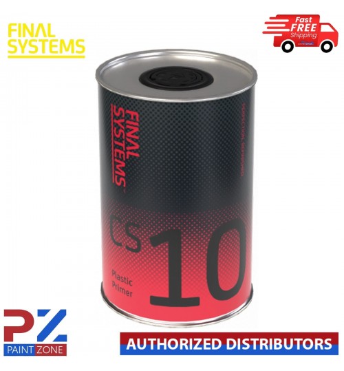 Final Systems CS10 Plastic Primer 1L Adhesion Promoter [ 1 litre ]